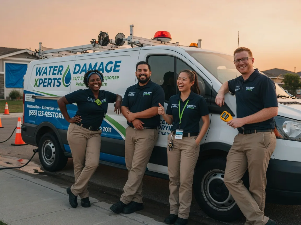 Water Damage Repair company in Lodi, CA
